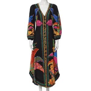 Farm Rio maxi dress